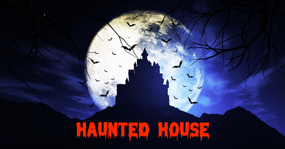 Haunted House fundraisier