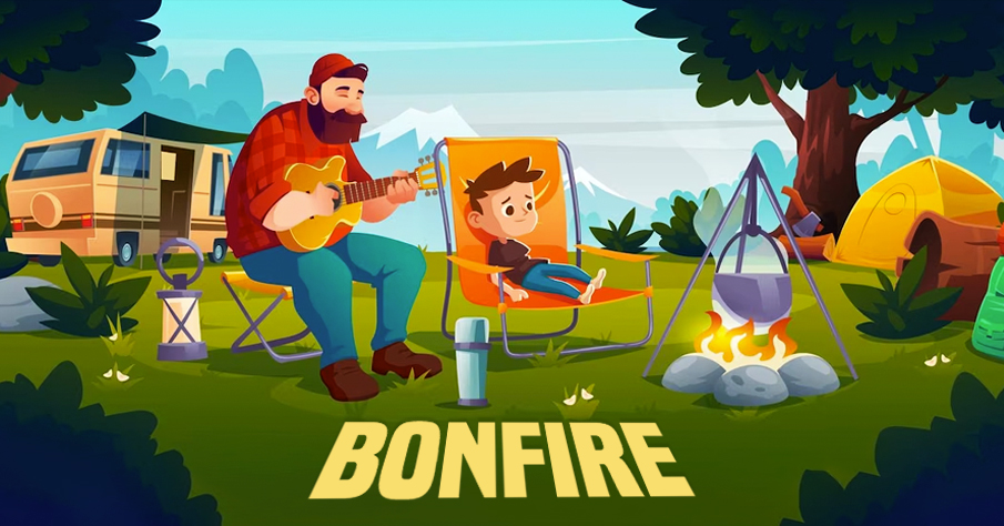 Bonfire | Holiday fundraiser ideas