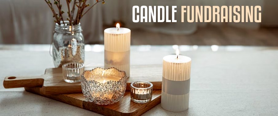 Candle Fundraising | Dance fundraising ideas