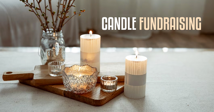 Candle Fundraising | Dance fundraising ideas