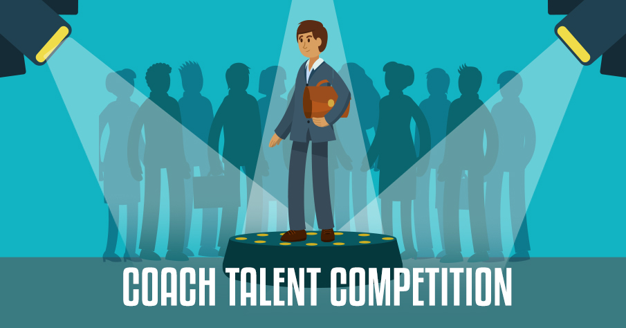 Coach Talent Competition | sports fundraising ideas