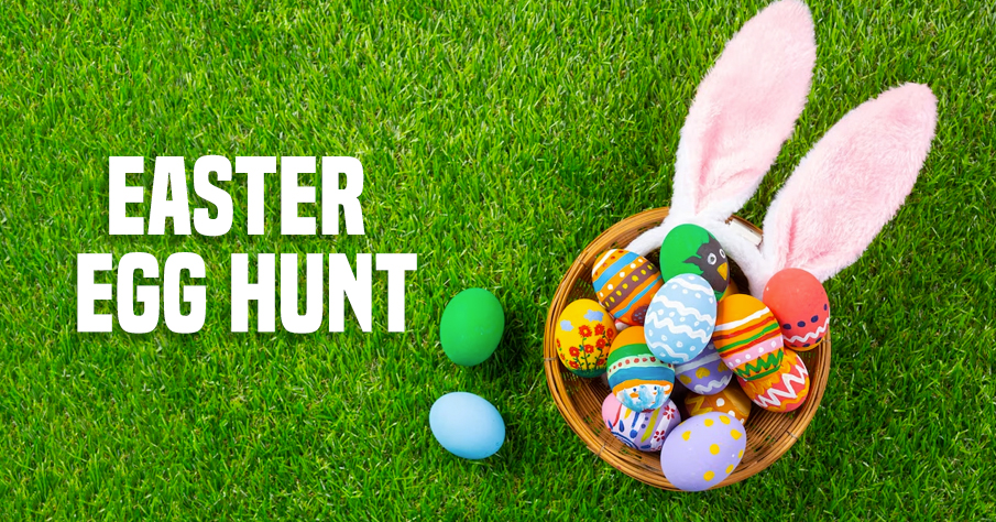 Easter Egg hunt | back to school fundraising ideas 