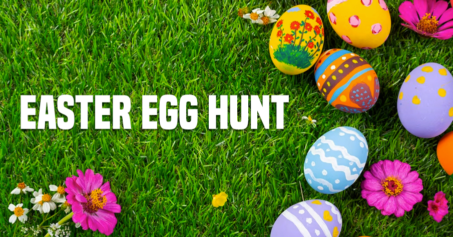 Easter egg Hunt | Holiday fundraising ideas