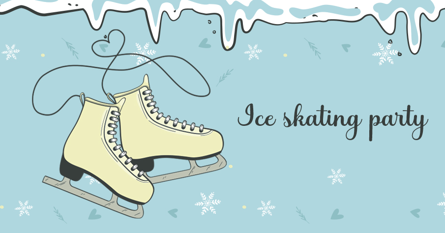 Ice skating Party | Holiday fundraising ideas