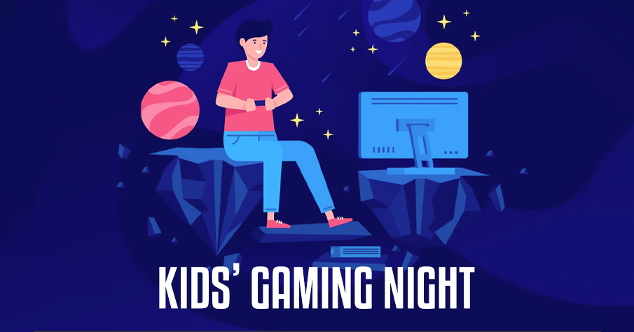 Kids' Gaming Night | Dance fundraising ideas