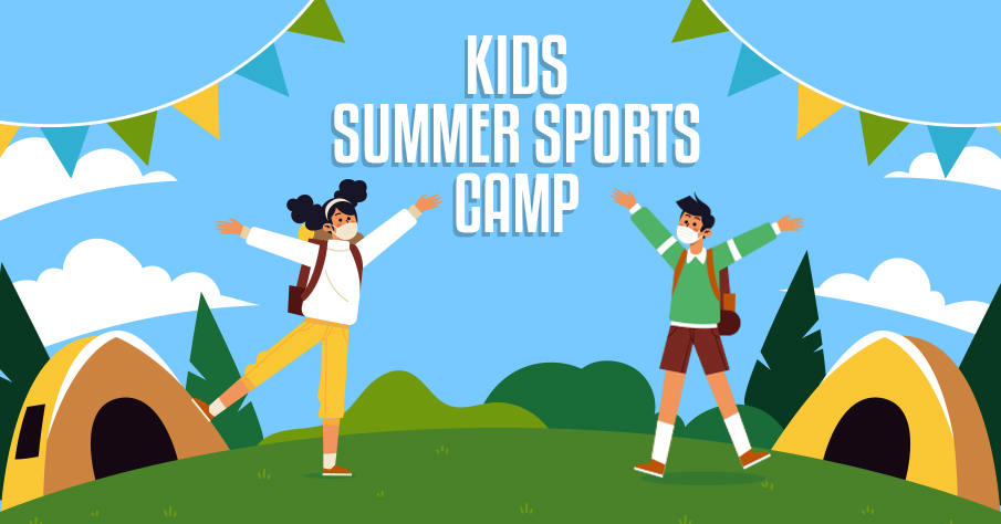 Kids Summer Sports Camp | sports fundraising ideas