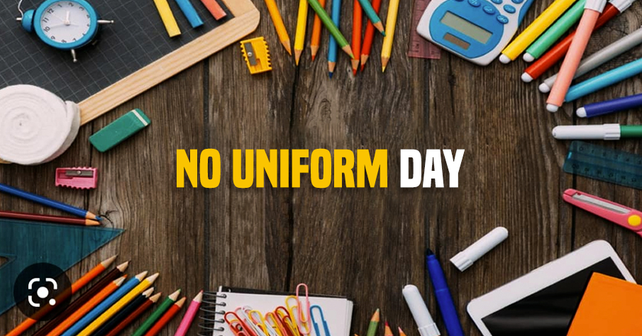 No Uniform Day | back to school fundraising ideas