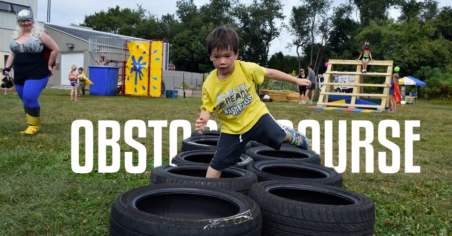 Obstacle Course | Sports fundraising ideas
