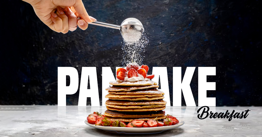 Pancake Breakfast | back to school fundraising ideas