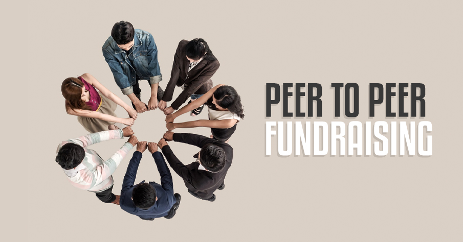 Peer to peer Fundraising | sports fundraising