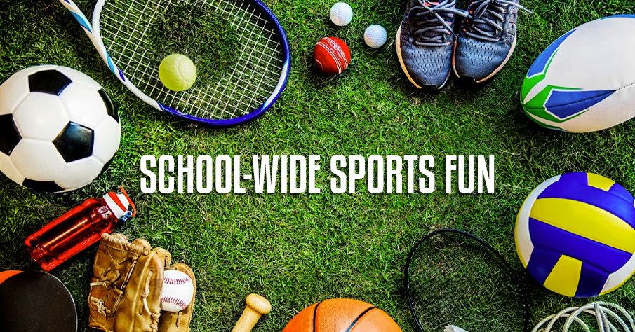 School Wide Sports Day | sports fundraiser