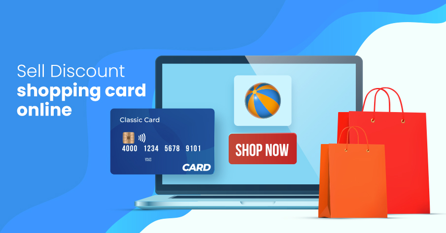 Sell Discount shopping card online | holiday fundraising ideas
