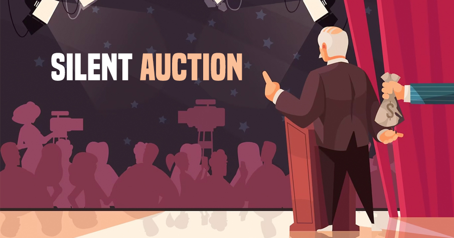 Silent Auction | Holiday fundraising ideas