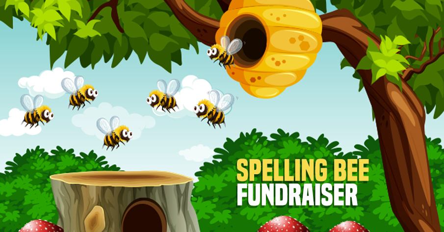 Spelling Bee Fundraiser | back to school fundraising ideas