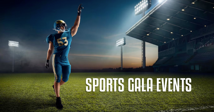 Sports Gala events | Sports fundraising ideas