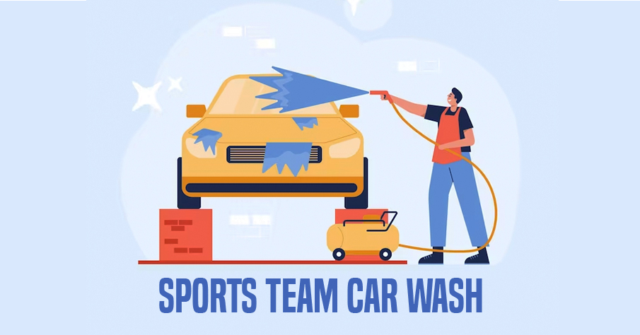 Sports Team Car Wash | sports fundraiser ideas
