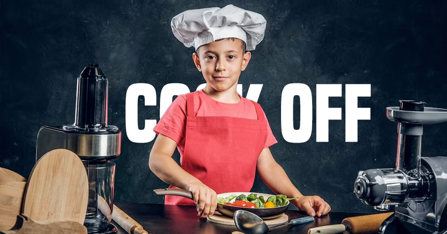 Students Cook off | back to school fundraising ideas