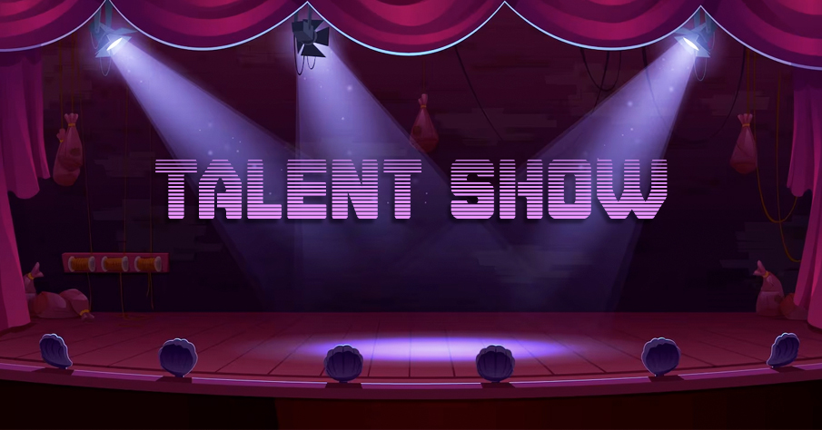 Talent Show | back to school fundraising ideas