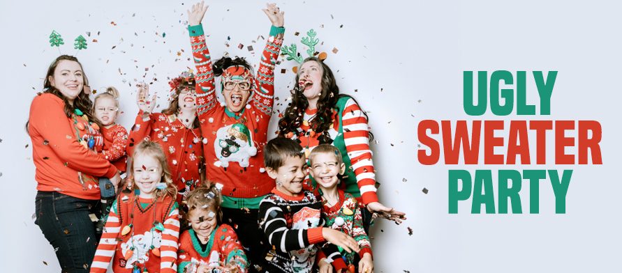 Ugly Sweater Party | Holiday fundraising ideas