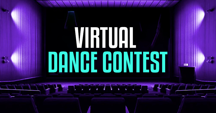 Virtual Dance Party | Dance fundraising ideas