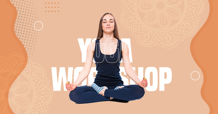Yoga workshop | Holiday fundraising ideas