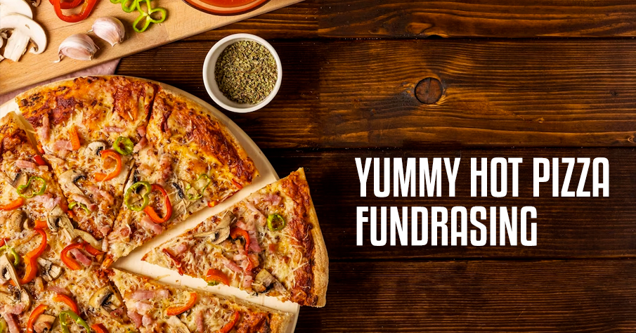 Yummy Hot Pizza Fundraising | Dance fundraising ideas