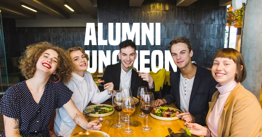 alumni luncheon | back to school fundraising ideas