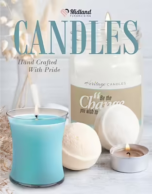 candles fundraiser catalog | Holiday fundraising ideas