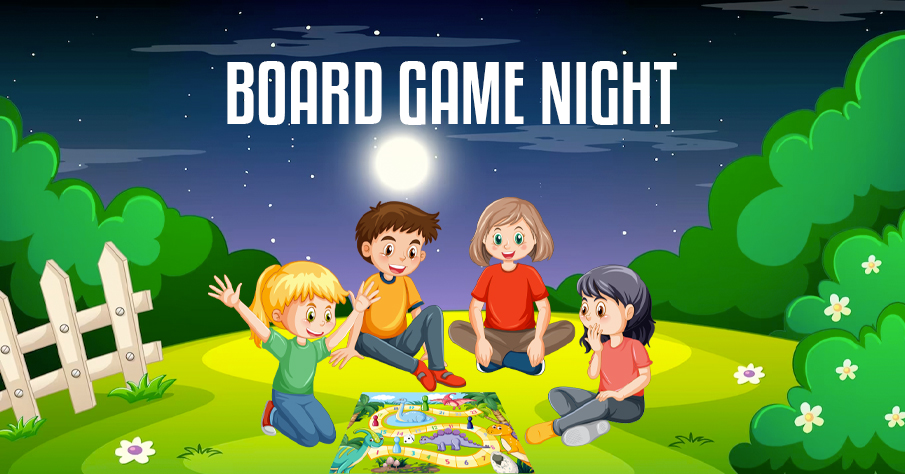 Board Game Night Fundraising Ideas