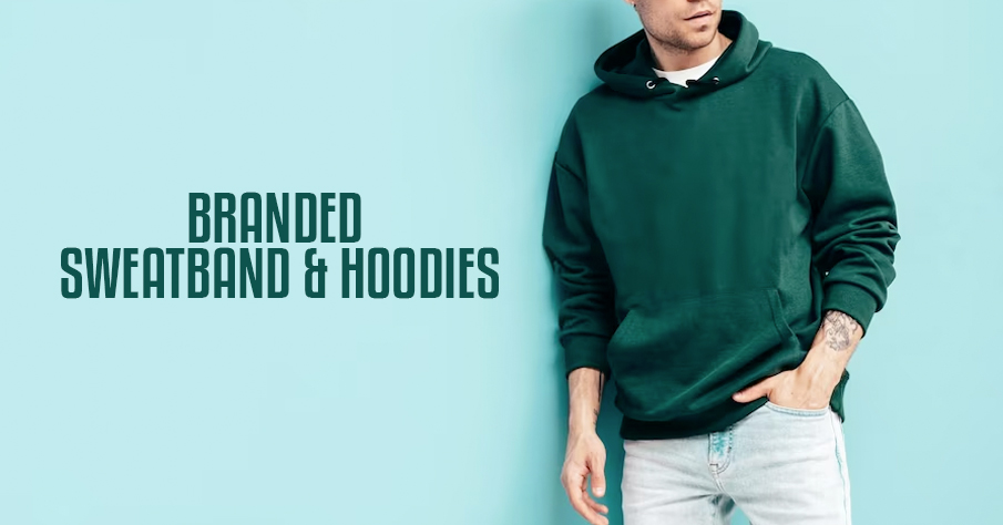 Branded-Sweatband-and-hoodies