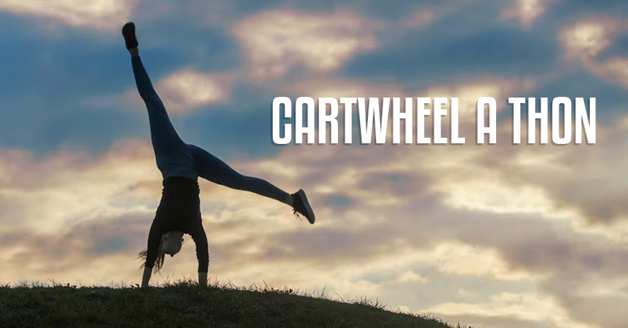 Cartwheel-a-thon
