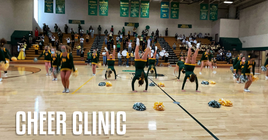 Cheer Clinic | cheer fundraising ideas
