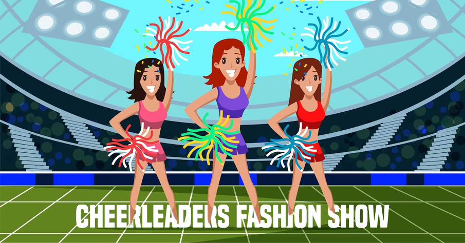 Cheerleaders Fashion Show | cheer fundraising ideas