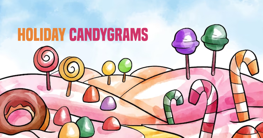 Holiday Candygrams | cheer fundraising ideas