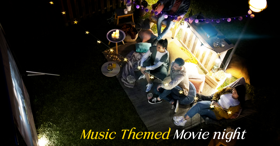 Music Themed Movie night