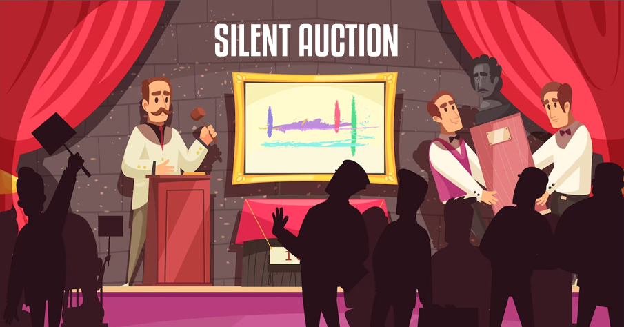 Silent Auction | cheer fundraising ideas