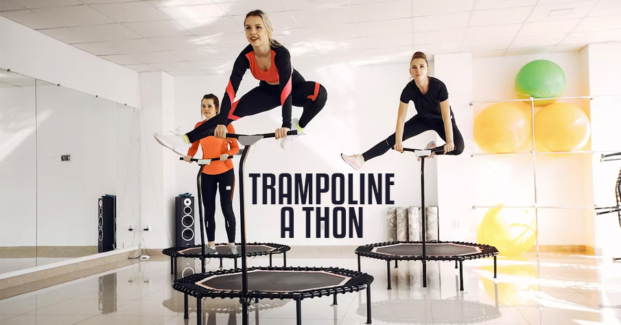 Trampoline-a-Thon fundraising ideas