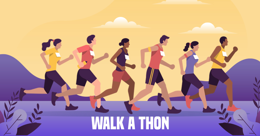 Walk A Thon | cheer fundraising ideas