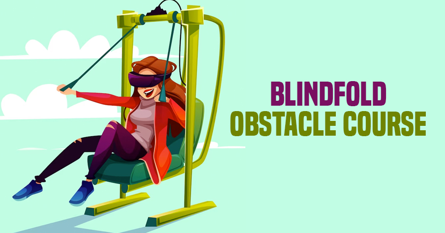 Blindfold Obstacle Fundraising Ideas