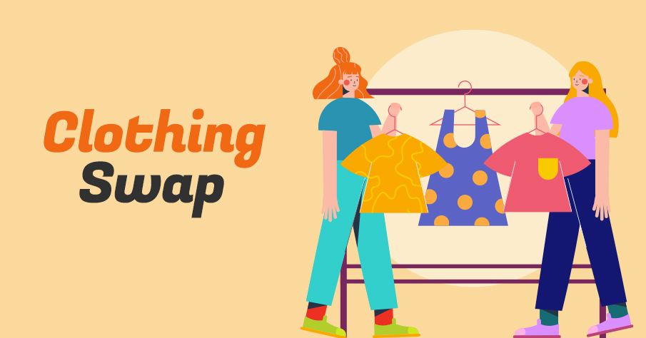 Clothing Swap Fundraising Ideas