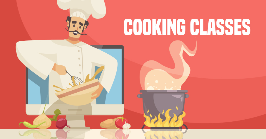 Cooking Classed Fundraising Ideas