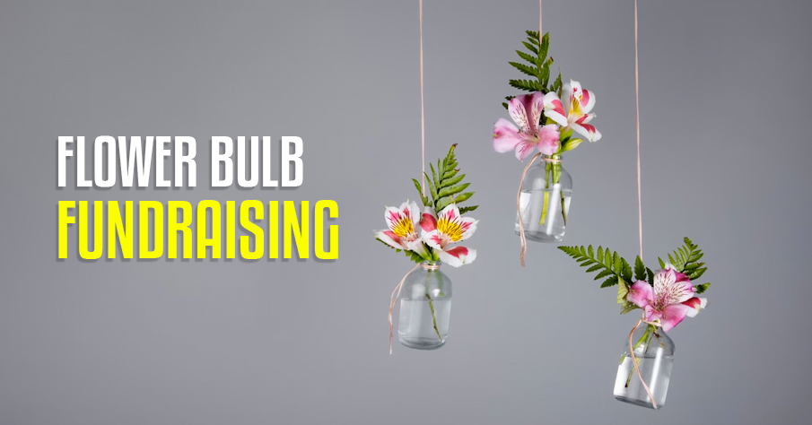 Flower bulb fundraising ideas 