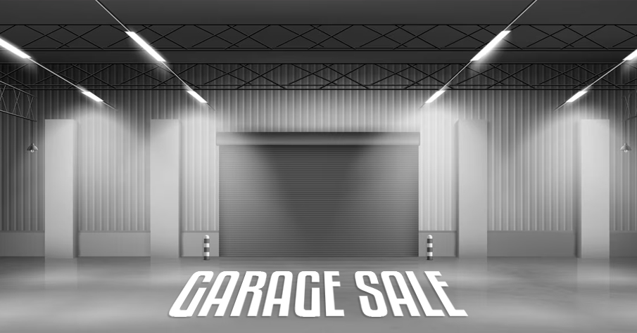 Garage-Sale | spring fundraiser