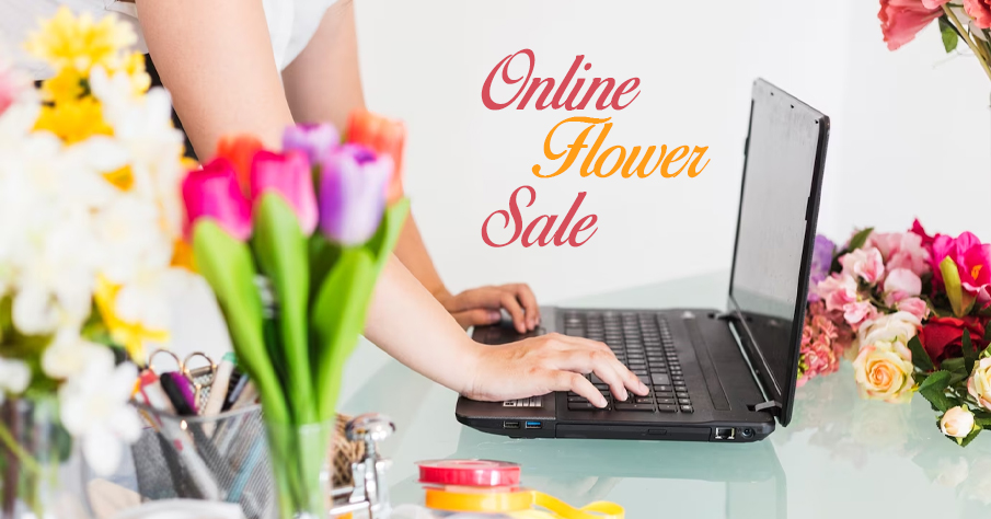 Online Flower Sale | spring fundraiser