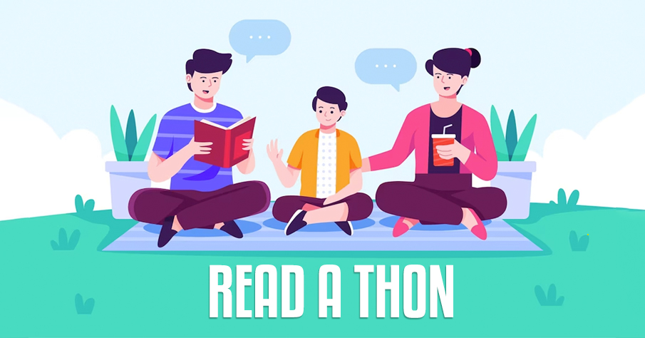 Read-A-Thon | Daycare fundraising ideas