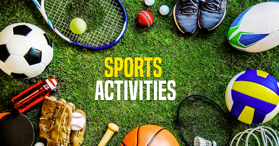 Sports Activities | Daycare fundraising ideas