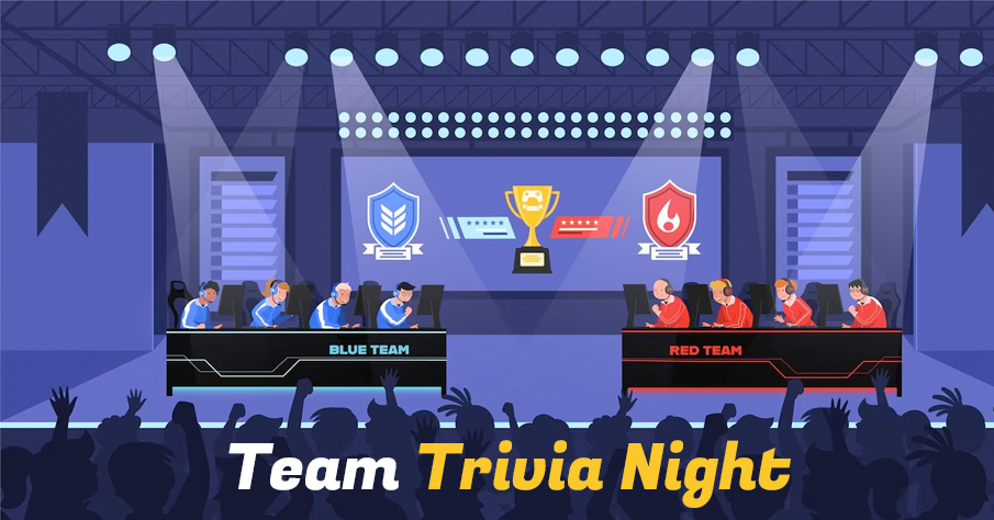 Team trivia nights fund raising ideas