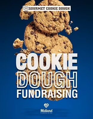 cookie dough fundraising catalog | Easy fundraising ideas