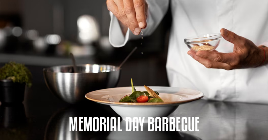 memorial Day barbecue | spring fundraising ideas