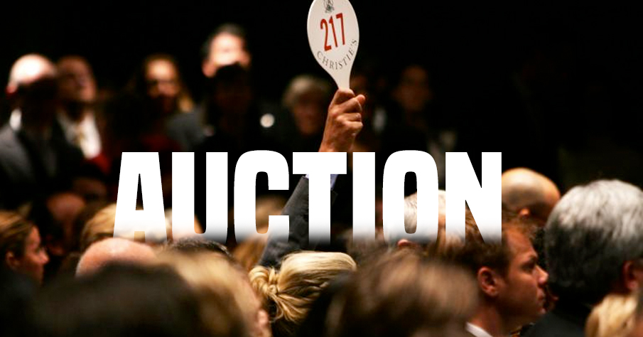 Auction | elementary fundraising ideas